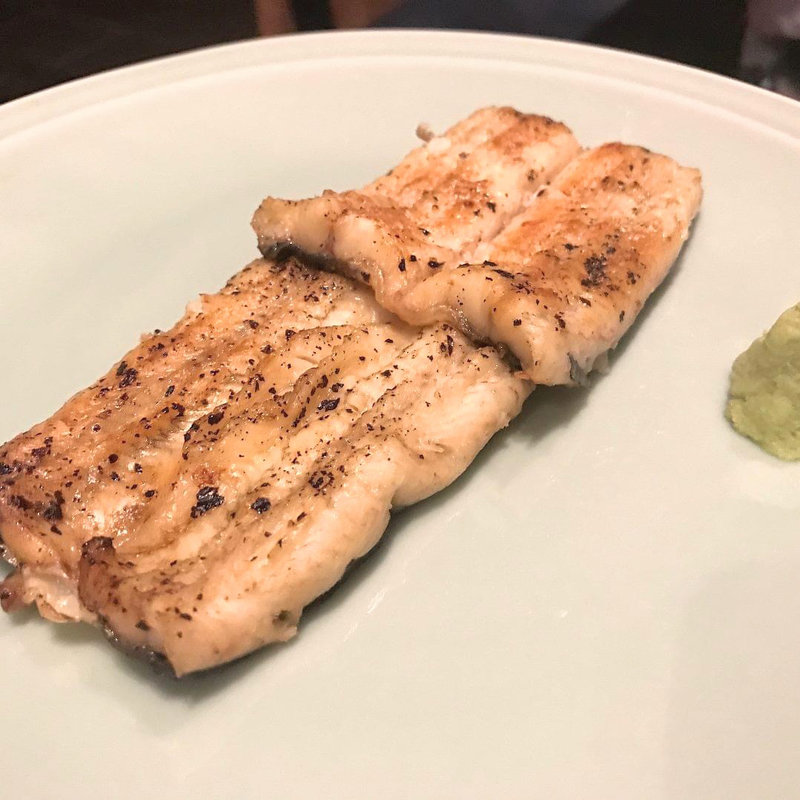 白焼き(うなぎ藤田 白金台店)