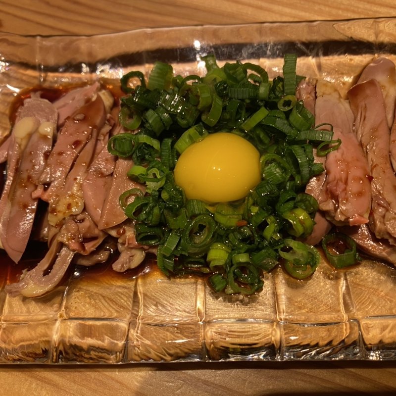 ハツユッケ(地鶏つかだ)