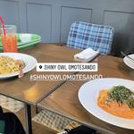 タラコと大葉のパスタ(Shiny Owl OMOTESANDO)