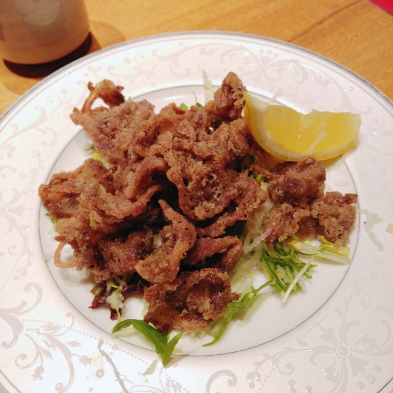 豚ドーナツ唐揚げ(牛たん炭焼 利久 東七番丁店 （ぎゅうたんすみやき りきゅう）)