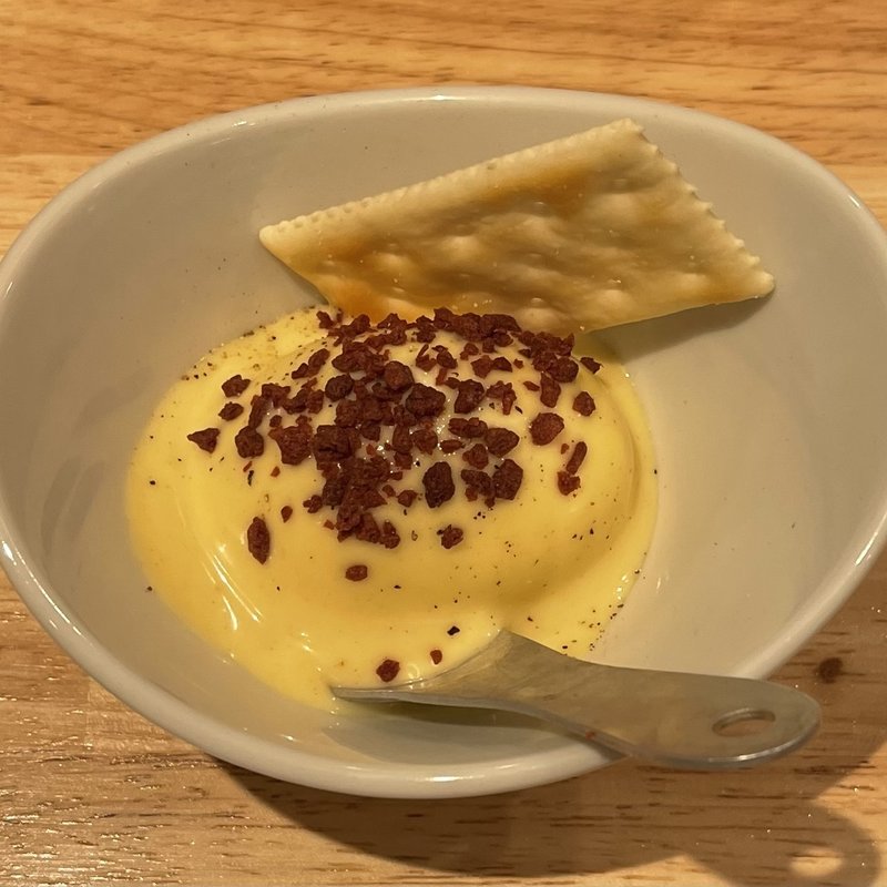 ウフマヨネーズ(串カツ研究所さくさく亭 福島店)