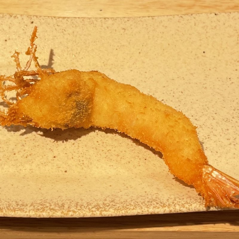 天使の海老(串カツ研究所さくさく亭 福島店)