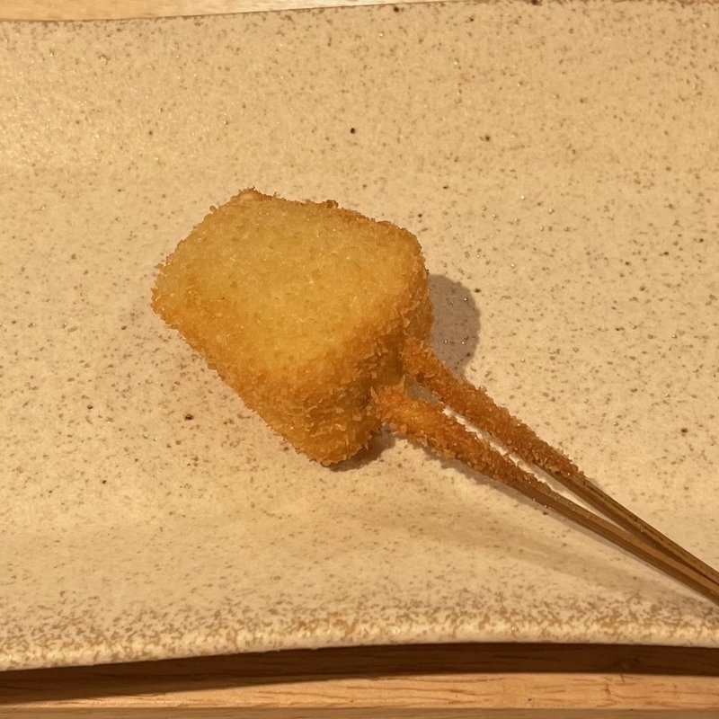 カマンベール(串カツ研究所さくさく亭 福島店)