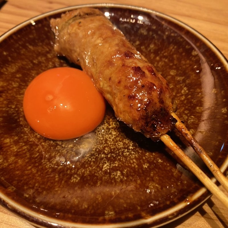 月見つくね(地鶏つかだ)