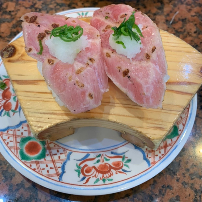 マグロの炙り(すし弁慶 道笑町店 )