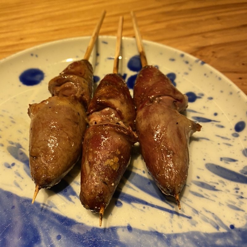 丸ハツ(地鶏つかだ)