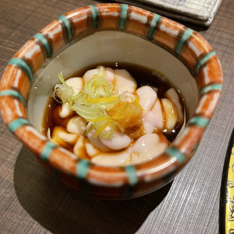 白子ポン酢(和の食 いつき)