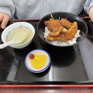 ソースカツ丼