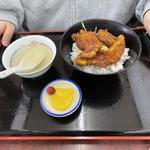ソースカツ丼(大陽食堂)