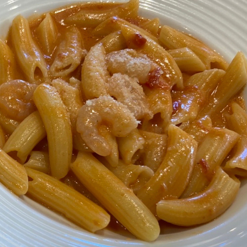 えびのビスククリームソースペンネ(オリーブの丘 多摩ニュータウン店 )