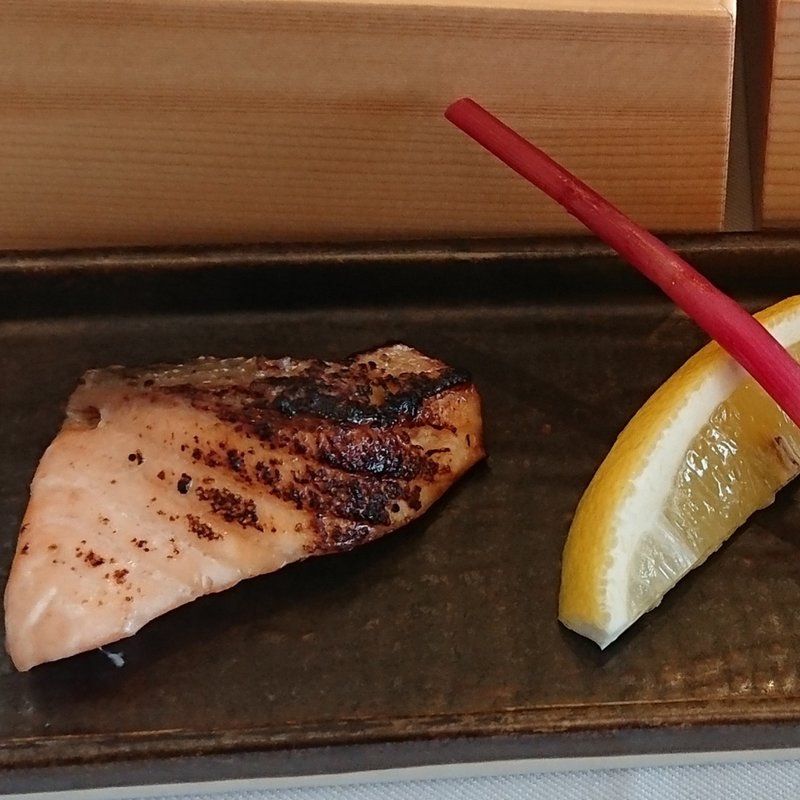 【朝食】焼鮭(三輪 湯河原)