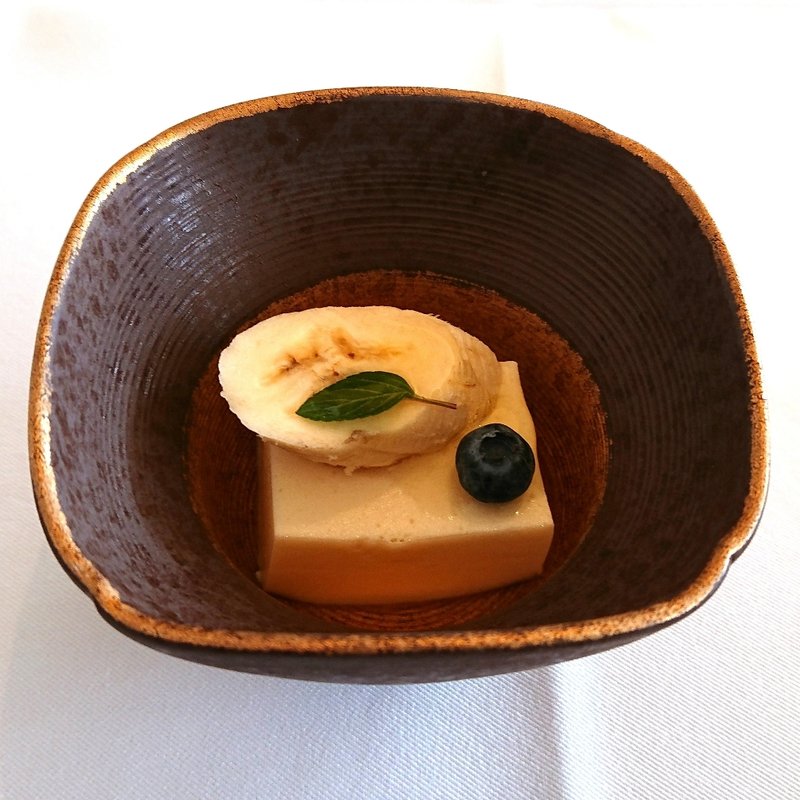 【朝食】バナナと甘酒ヨーグルトムース(三輪 湯河原)