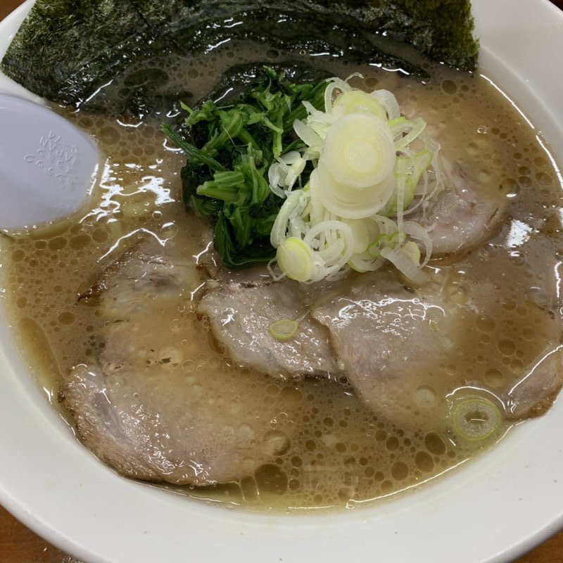 チャーシューめん　並(らーめん堂 仙台っ子 青葉通り店 （ラーメンドウセンダイッコ）)