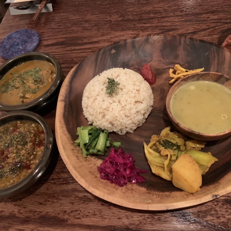 ダルバート 2種盛り(Epice 舞)