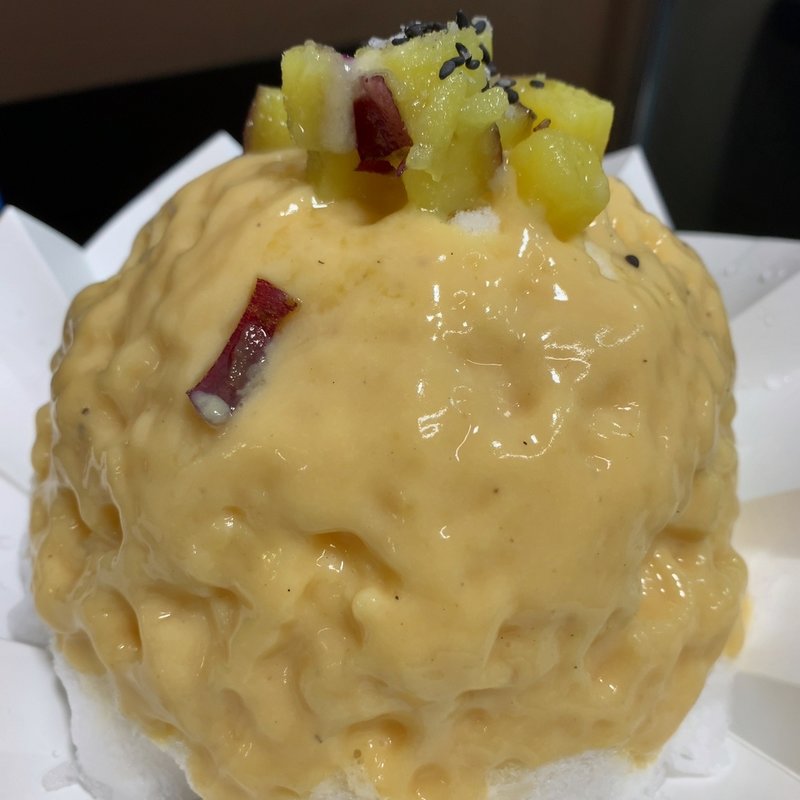 富の川越いも(川越 これがかき氷)