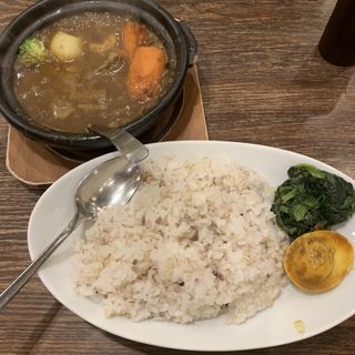 牛すじ煮込みカレー(ホットスプーン 西新宿店（Hot Spoon）)