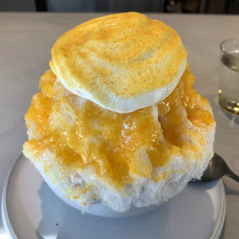 きんかんとみるく(あずきとこおり)