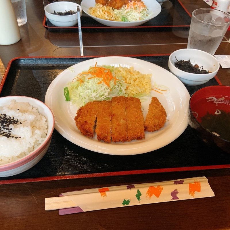 ランチ(かつ定食)(又木茶屋 )