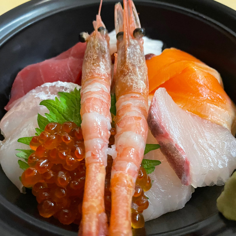 海鮮丼(いさりび)