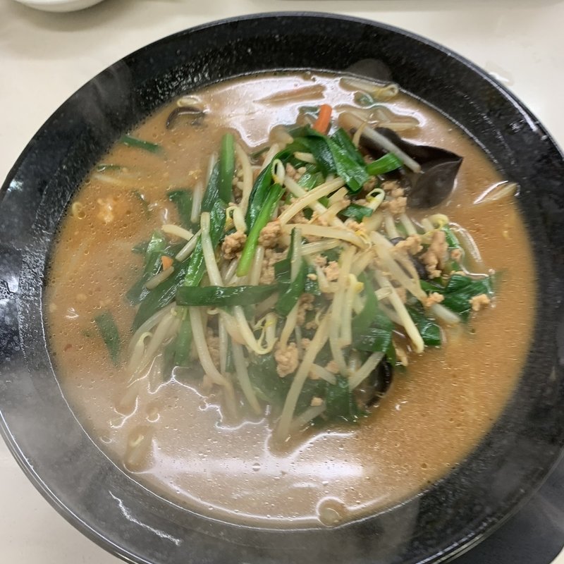 味噌ラーメン(餃子の王将 歌島橋店)
