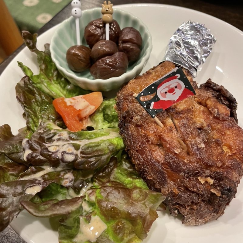 フライドチキン(ごっち食堂)