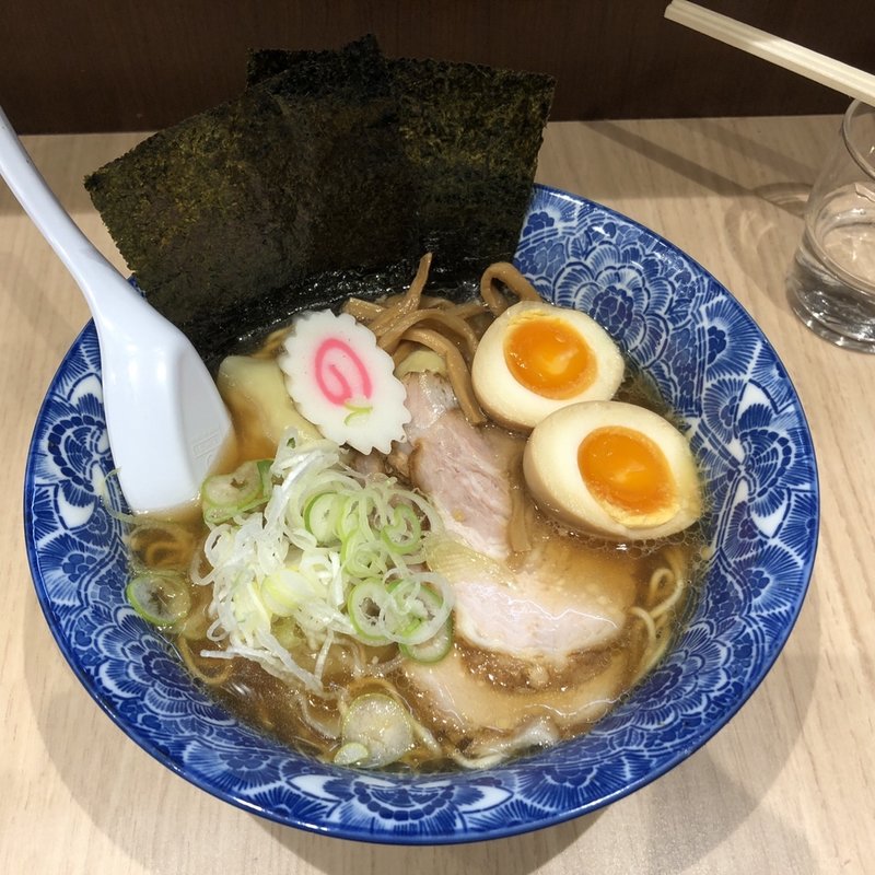 特製ラーメン(ら麺亭)