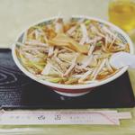 ネギラーメン(しょうゆ)