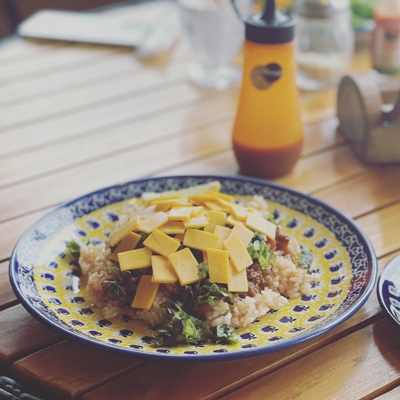 ベジタコライス(cafe T's+ （カフェ　ティーズプラス）)