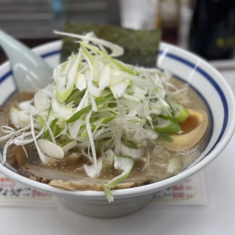 こってりねぎしょうゆ(もやしらーめんみちのく)