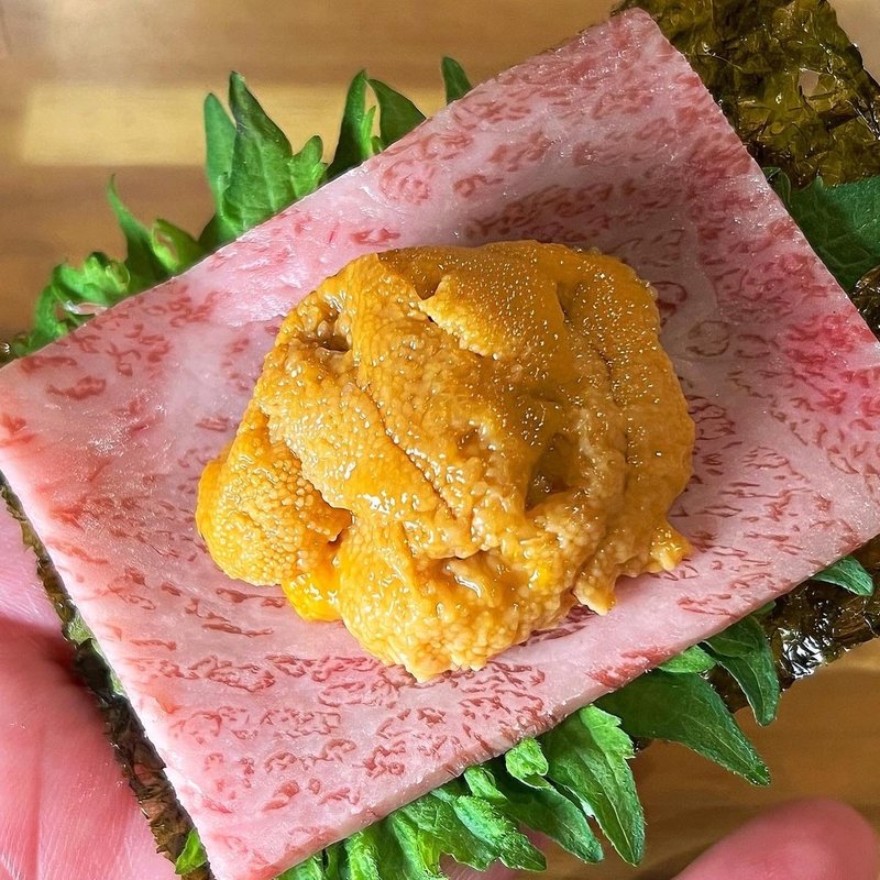 肉ウニ(beef by KOH )