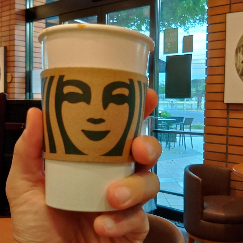 ドリップコーヒー(スターバックス・コーヒー 美浜アメリカンビレッジ店 )