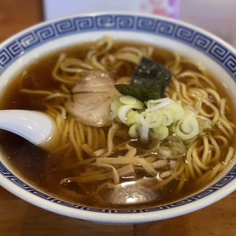 煮干し中華そば(甚七 （ジンシチ）)