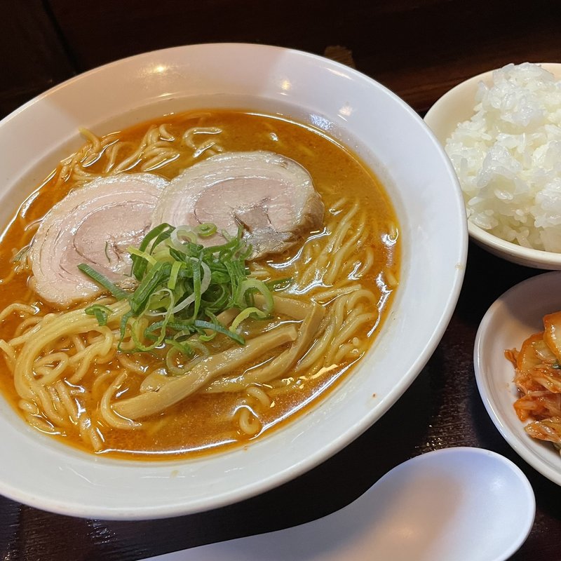 辛みそラーメン(双葉 )