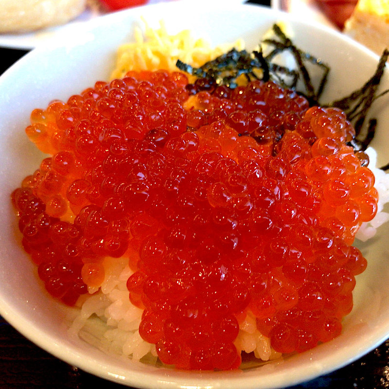 いくら丼(浄土ヶ浜パークホテル )