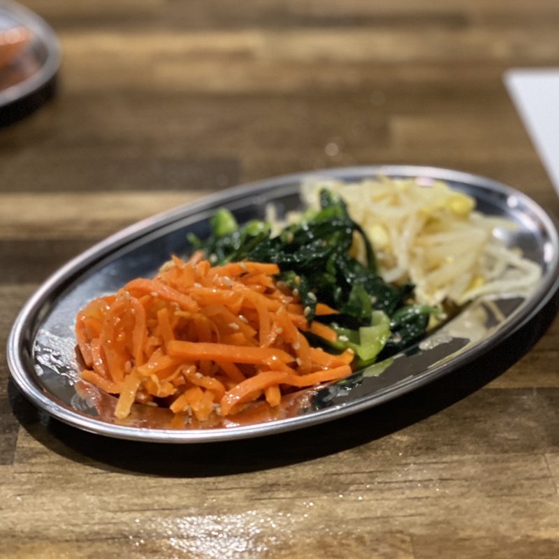 ナムル盛り合わせ(肉のよいち 津島店)