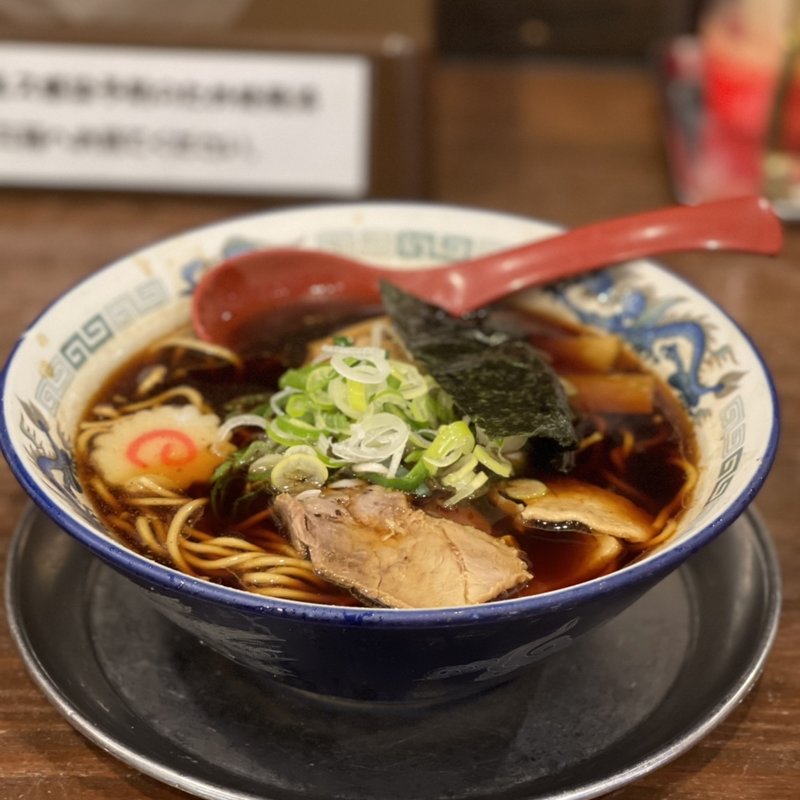 煮干し中華そば(並)(マトヤ中華)