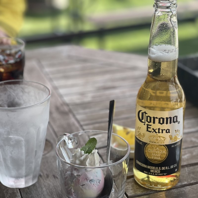 アイスクリーム(ブルーベリーチーズケーキ)(American Cafe DENVERS)