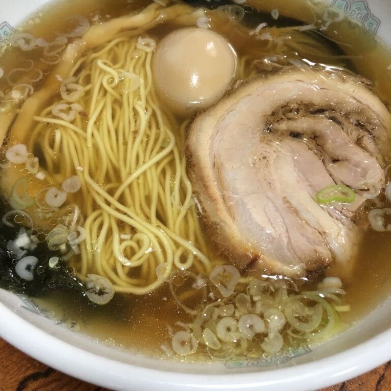 醤油ラーメン(ラーメン赤大屋)