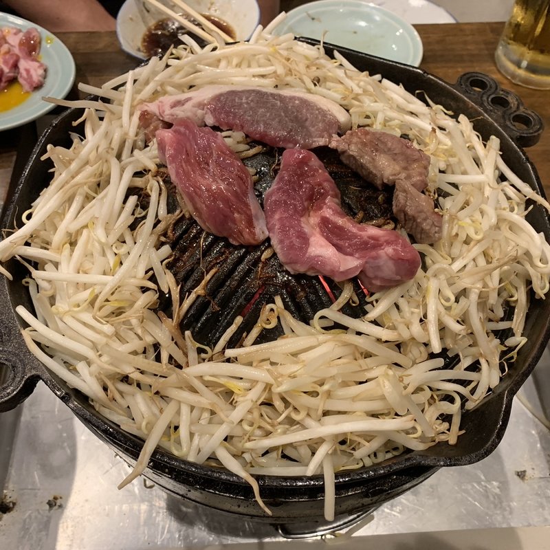 ジンギスカン(生ラム かんな)