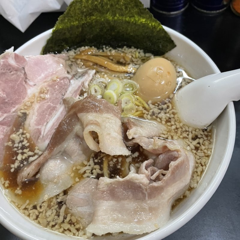 こってり赤貝スペシャル(一条流がんこ総本家分家荒木町)