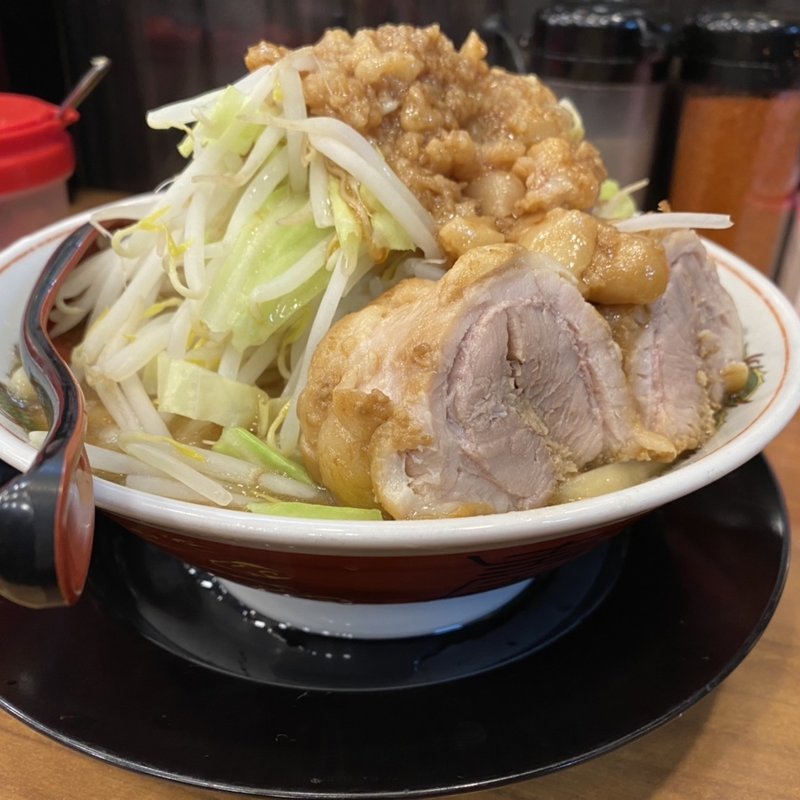 小ラーメン(ぶっ豚　調布店)