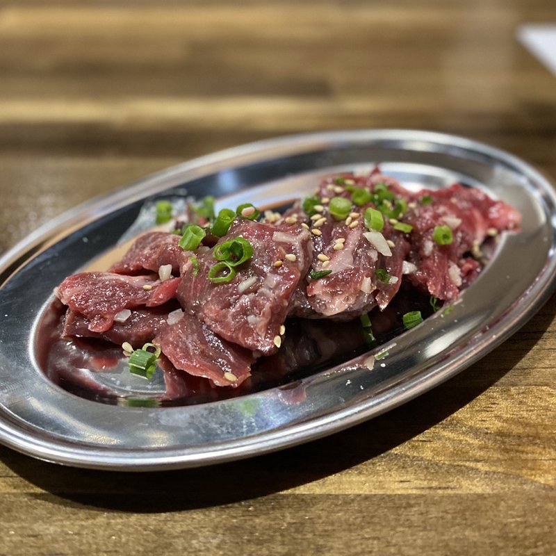 にんにくハラミ(肉のよいち 津島店)