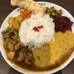 スリランカプレート(ポンガラカレー大手町プレイス店)
