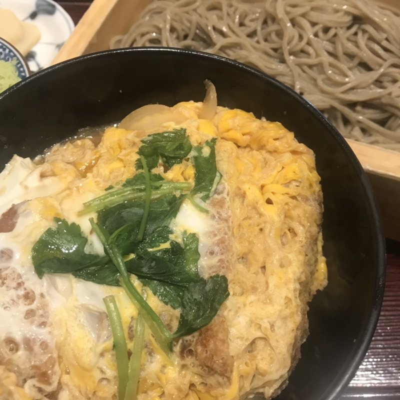 まぐろかつ丼セット(凜や 横浜店)