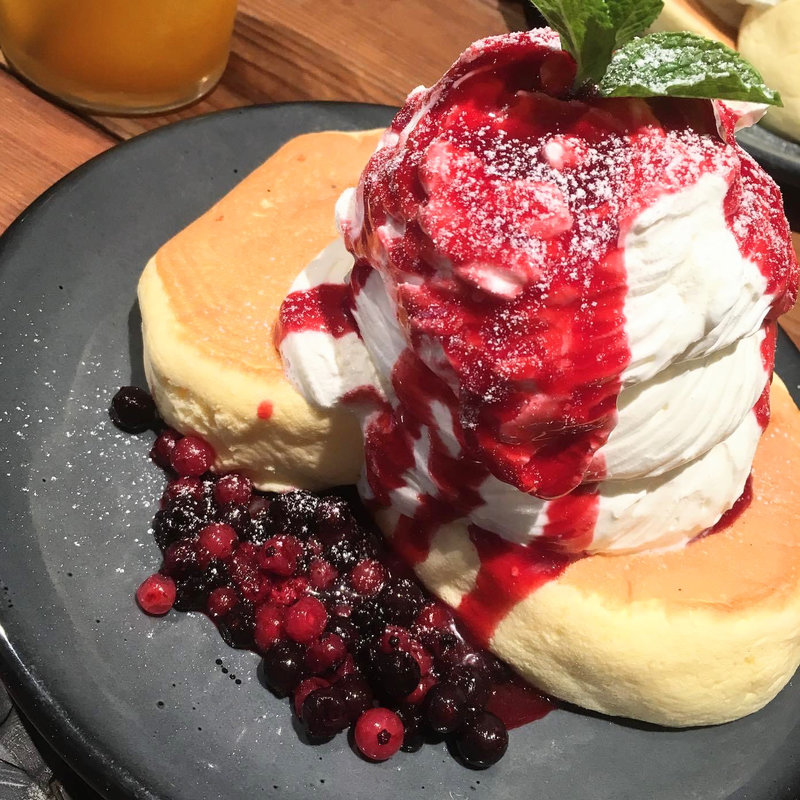 ベリーベリーパンケーキ(ESPRESSO D WORKS （エスプレッソディーワークス）)