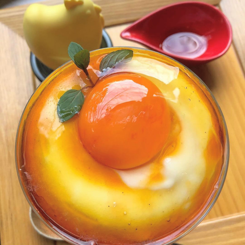 元祖NAMAプリン(しょうゆきゃふぇ元町)