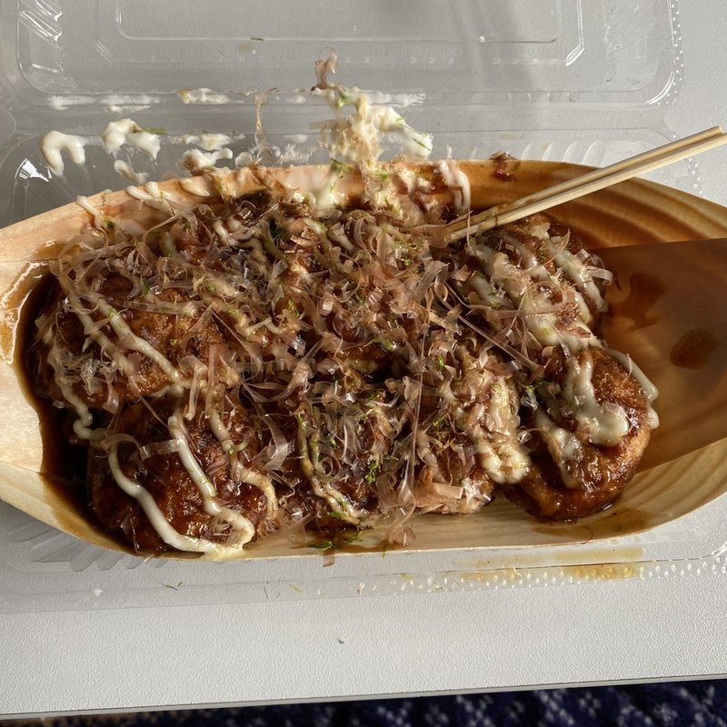 たこ焼きソース(たこやき風風 常磐町店)