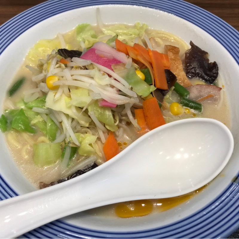 長崎ちゃんぽん(リンガーハット 京急川崎駅前店)