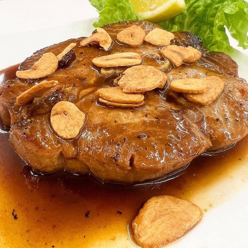 マグロのテールステーキ(あじわい回転寿司 禅 （ぜん ZEN）)