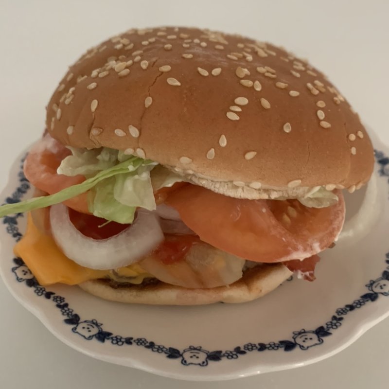 ベーコンチーズワッパーセット(バーガーキング 大井町店)